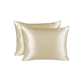 ShopBedding Luxury Satin Pillowcase for Hair