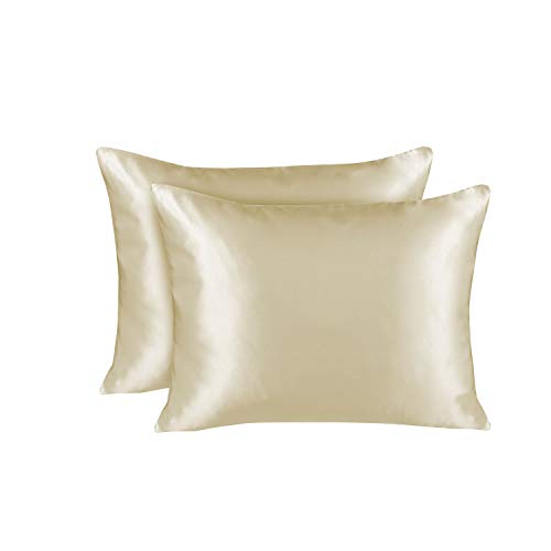 ShopBedding Luxury Satin Pillowcase for Hair