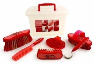 Equestria Sport Carry-Box Grooming Set by Desert Equestrian