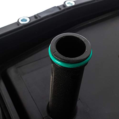 KARPAL 6HP26 Auto Transmission Oil Filter Pan Repair Kit w/Gasket Bolt O-ring Adaptor 24117571227 Compatible With BMW Land Rover