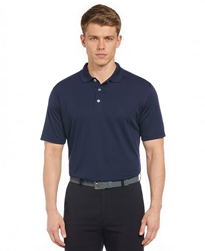 Callaway Men's Regular Short Sleeve Core Performance Golf Polo Shirt with Sun P…