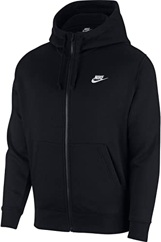 nike men's fleece zip hoodie