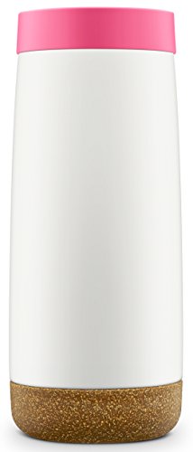 Ello cole vacuum-insulated stainless steel travel mug, …