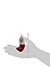 Goldendoodle fabric Christmas Stocking Ornament with 
