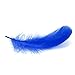 Poswlto 300Pcs Decor Feathers,Colorful Feathers for DIY Craft Wedding Home Party Decorations.