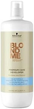 Schwarzkopf Professional Blond Me Premium Care Developer 12%/40 Vol 33 oz