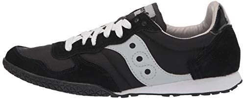 Saucony mens Bullet Sneaker , Black/Grey , 10 M US