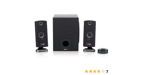 gigaware 2.1 multimedia speakers