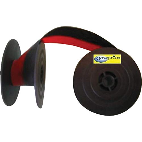 Fita Para Calculadora Sharp Nylon Pvf 13mmx5m, Colorprint, 0400GOV, Preto