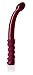 Tantus G-Force - Ultra-Premium Silicone Handle Dildo - Wine