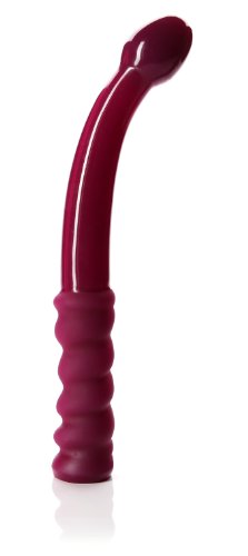Tantus G-Force - Ultra-Premium Silicone Handle Dildo - Wine