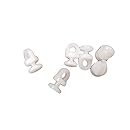 100 Curtain Track Eyelet Gliders 910 Amazon Co Uk Kitchen Home