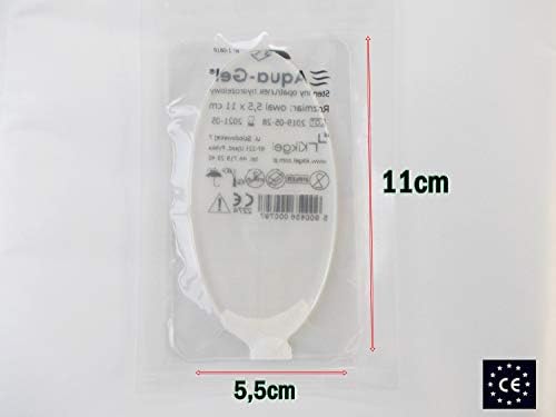 Tissue Regeneration Medical Hydrogel Wound Dressings Sterile for Burns Ulcers, Hard to heal Wounds Wet & Dry Wounds, Relieves Pain (1)