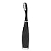 FOREO ISSA Hybrid Rechargeable Electric Toothbrush with Silicone and PBT Polymer Bristles, Cool Black