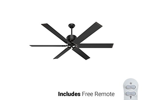 Hunter 59136 B Hfc 72 Industrial 72 Inch Outdoor Ceiling Fan With
