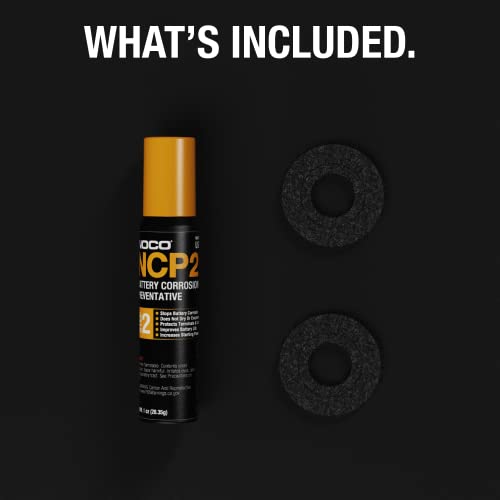 NOCO NCP2 MC101 Battery Terminal Cleaning Kit with Battery Corrosion