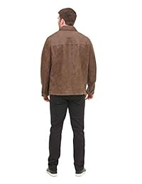 Dockers James Classic - Chaqueta de piel sintética para hombre