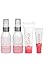 Kopari Face the Day & Night Kit - This Travel Size Coconut Skincare System includes our Coconut Cleansing Oil, Coconut Rose Toner, Coconut Face Cream and Coconut Lip Love