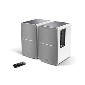 Actieve boxen Edifier Studio R1280DB 2.0 wit/zilver Bluetooth