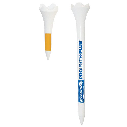 Pride Professional Tee System Evolution Plastic Golf Tees from Pride