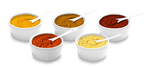 4 Porcelain+6+Piece+Ramekin+Dishwasher+Microwave