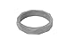 Itzy Ritzy Teething Happens Silicone Jewelry Baby Teething Bangle Bracelet Geometric, Grey