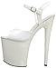 Pleaser Women's Flamingo-809 Ankle-Strap Sandal