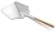 Koolee 16 Inch x 18 Inch Aluminum Pizza Peel with Wood Handle Luxury Paddle for Baking Homemade Pizza and Bread