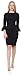 Marycrafts Womens Flounce Bell Sleeve Office Work Casual Pencil Dress