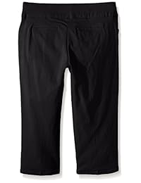 napa valley Women 's Petite tamaño Super elástico de pierna recta pantalones capris para dama