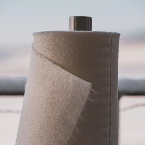 Pandoo Bamboo Kitchen Roll Washable Household Towels, Eco Friendly Paper Towels, Replace Up To 60 Household Rolls, More Absorbent And Tear Resistant Than Conventional Kitchen Towels
