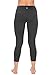 90 Degree By Reflex Power Flex Yoga Capri – Cationic Heather Activewear Pants