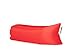 The Official Pouch Couch As Seen On TV Inflatable Air Lounger, Red
