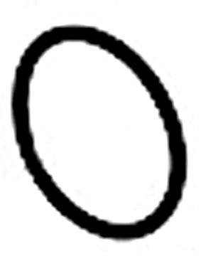 Iwata Packing Head/O Ring: Eclipse IWAI6051