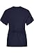 MedPro Women's Solid Medical Scrub Set Mock Wrap Top and Cargo Pants
