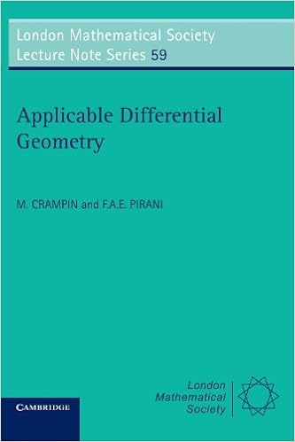 Applicable Differential Geometry London Mathematical Society Lecture Note Series Crampin M 9780521231909 Amazon Com Books