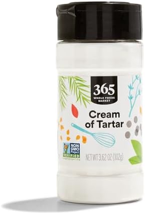 365 By Whole Foods Market, Spice Cream Of Tartar, 3.62 Ounce
