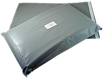 10 x Strong Grey Mailing Postal Bags 12x16 Mailers, 12x16"