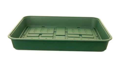 Whitefurze G2652ST1 52cm Large Seed Tray - Forest Green