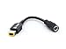 PWR+ 5 Pack Lenovo Tip Adapter Connector Converter Lenovo Thinkpad Round 7.7mm to Slim Square Lenovo Yoga Ideapad Dongle: 0b47046 0b47048 ADLX45NCC2A ADLX45NLC2A ADLX45NLC3 ADLX45NLC3A Dongle Laptop