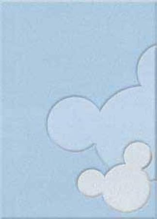 Teppich Mickey Mouse Mickey Mouse Relief Blau 110 X 170 Amazon