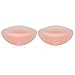 KissBobo Women's Bra Inserts Silicone Breast Enhancer Shaper Push up Bra Pads(Teardrop,Nude)
