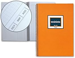 Miquelrius 5096 - Book No. 96 Expirations, multi-coloured