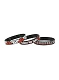 Twenty One Pilots Logos Rubber Bracelet 3 Pack