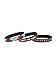 Twenty One Pilots Logos Rubber Bracelet 3 Pack