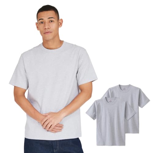 ビーフィー Tシャツ BEEFY-T 2枚組 綿100% 肉厚生地 丸胴仕様 タグレス仕様 ヘビーウェイトT H5180-2-060-XL