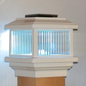 Polaris Solar Deck Light (5 1/2") White