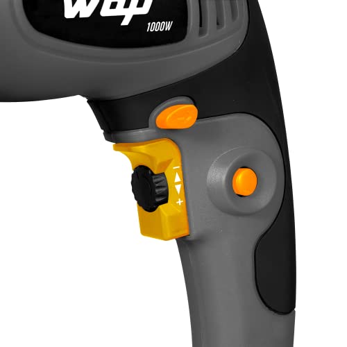 WAP Parafusadeira e Furadeira de Impacto 1/2" EFPI-1000, com Empunhadura Emborracha e Maleta Organizadora, 1000W 127V