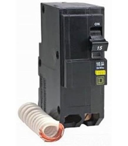 Square D by Schneider Electric Square D - QO215GFICP QO Qwik-Gard