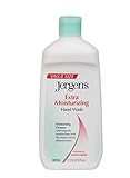 Jergens Moisturizing Liquid Hand Wash, Cherry Almond - 16 Oz (Pack of 3)